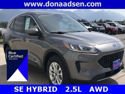 Certified 2021 Ford Escape SE