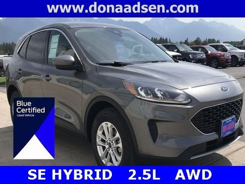 Certified 2021 Ford Escape SE image 1