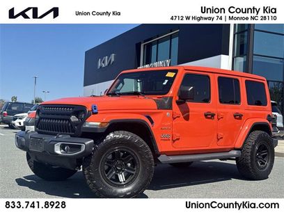Used 2019 Jeep Wrangler Unlimited Sahara