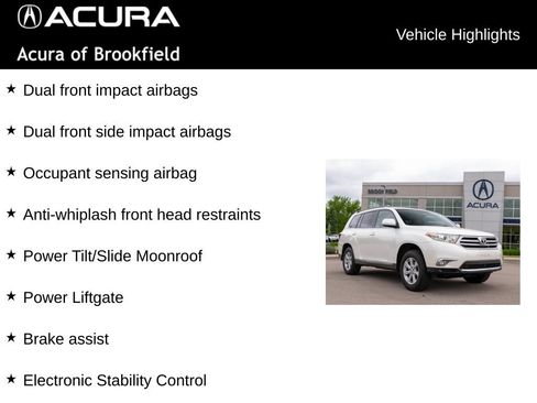 Used 2013 Toyota Highlander SE AWD/4WD image 12