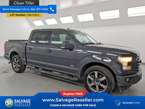 Used 2017 Ford F150 XLT w/ Equipment Group 302A Luxury image 5