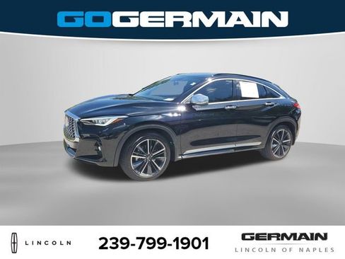 Used 2025 INFINITI QX55 Essential w/ Accent Package AWD/4WD image 10