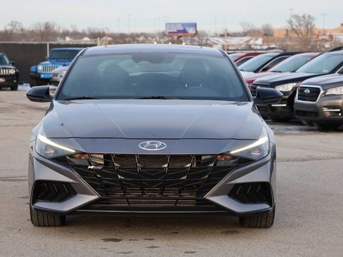 Used 2022 Hyundai Elantra N Line w/ Cargo Package image 2