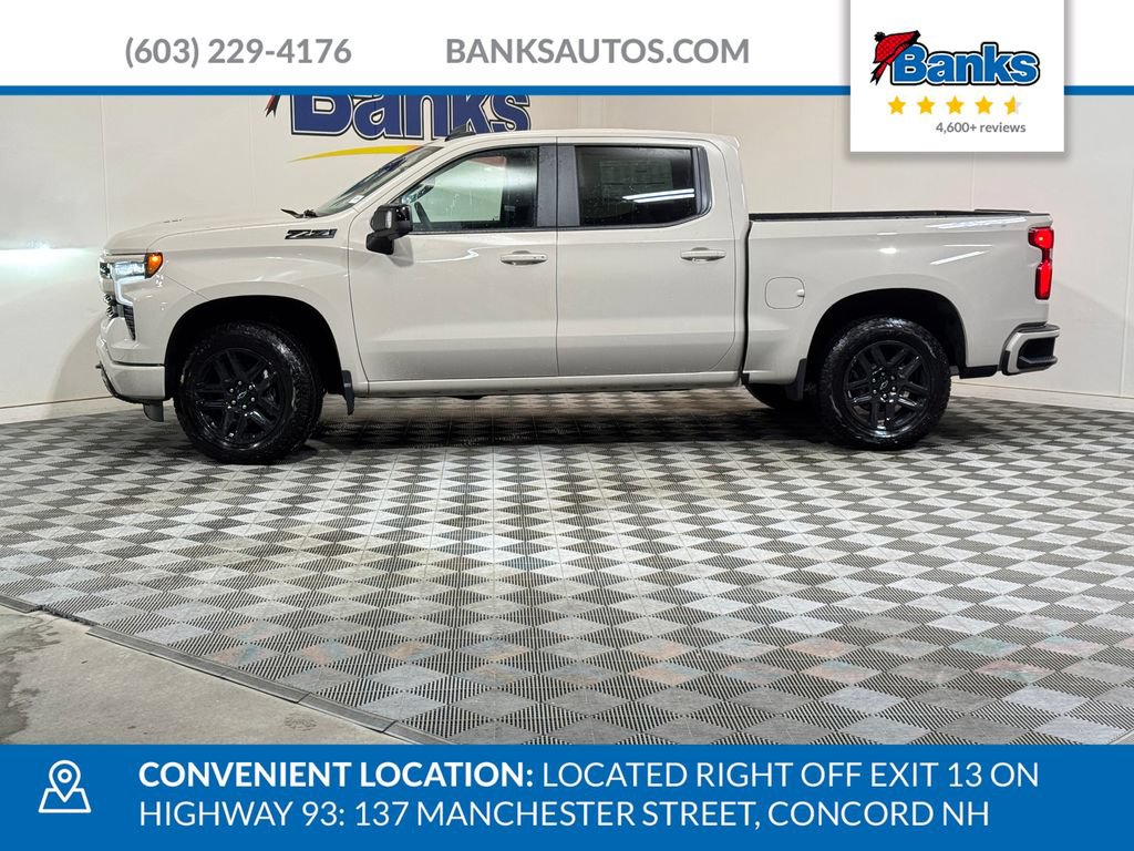 New 2026 Chevrolet Silverado 1500 RST w/ RST All Star Premium Package AWD/4WD image 5