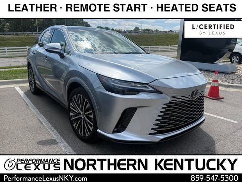Certified 2025 Lexus RX 350 Premium Plus w/ Convenience Package AWD/4WD image 1