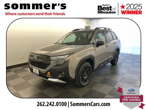 Certified 2026 Subaru Forester Wilderness AWD/4WD image 2