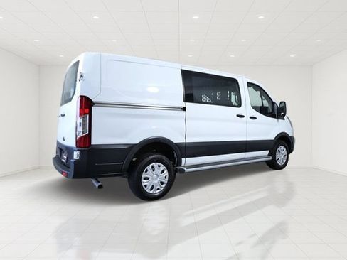 Certified 2025 Ford Transit 250 Low Roof w/ Exterior Upgrade Package RWD image 6