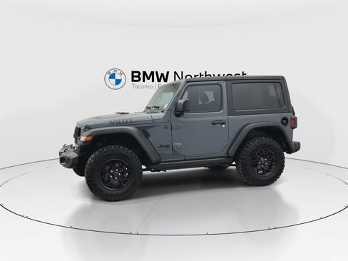 Used 2024 Jeep Wrangler Sport AWD/4WD image 10