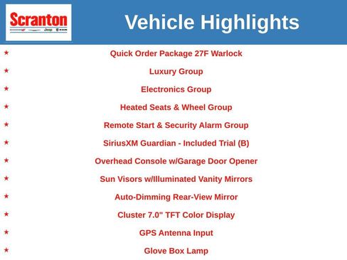 Used 2022 RAM 1500 Classic Warlock w/ Electronics Group AWD/4WD image 5