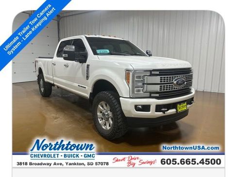 Used 2018 Ford F350 Platinum w/ Platinum Ultimate Package AWD/4WD image 8