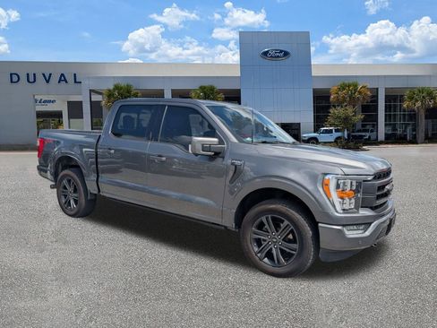 Used 2022 Ford F150 Lariat AWD/4WD image 2