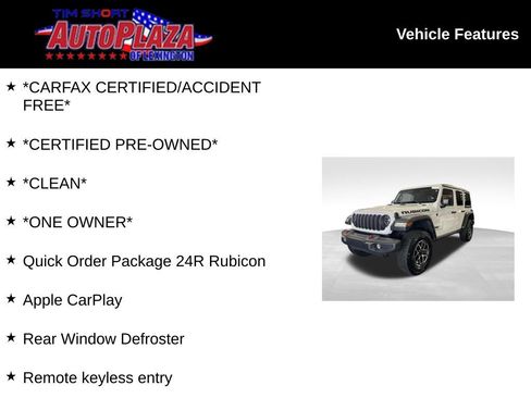 Used 2024 Jeep Wrangler Unlimited Rubicon image 7