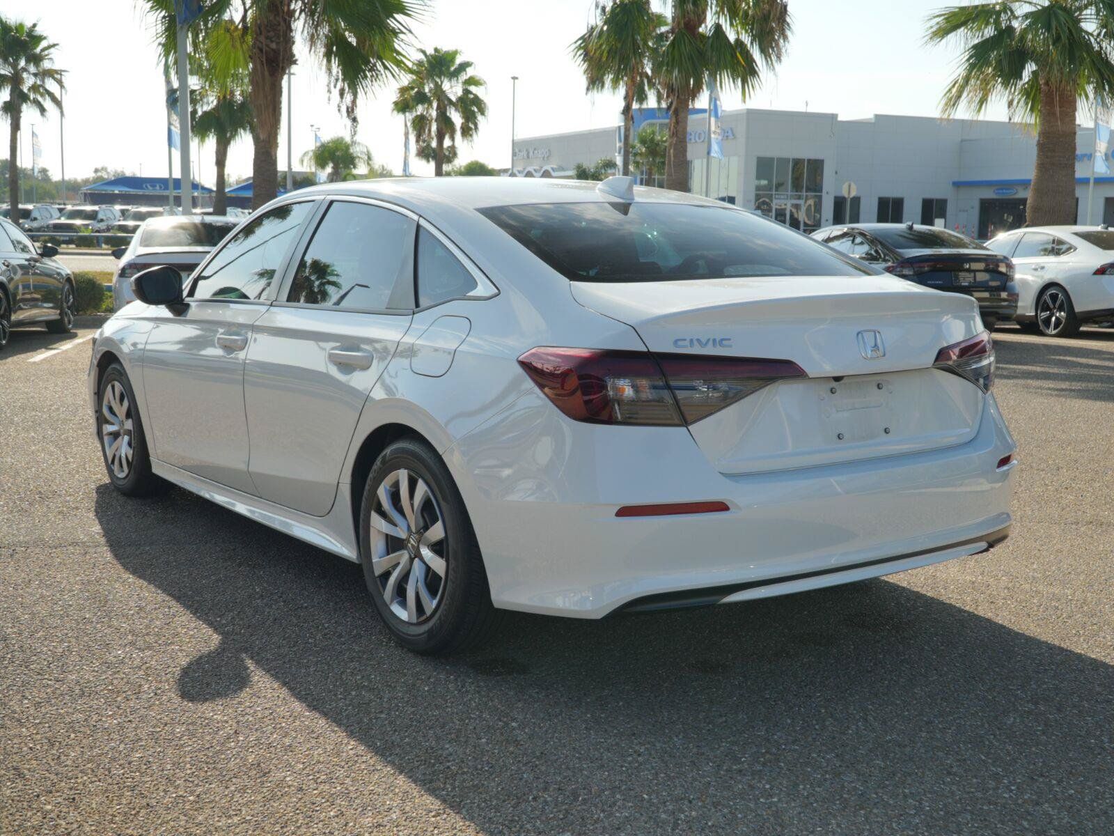 Used 2026 Honda Civic LX image 7