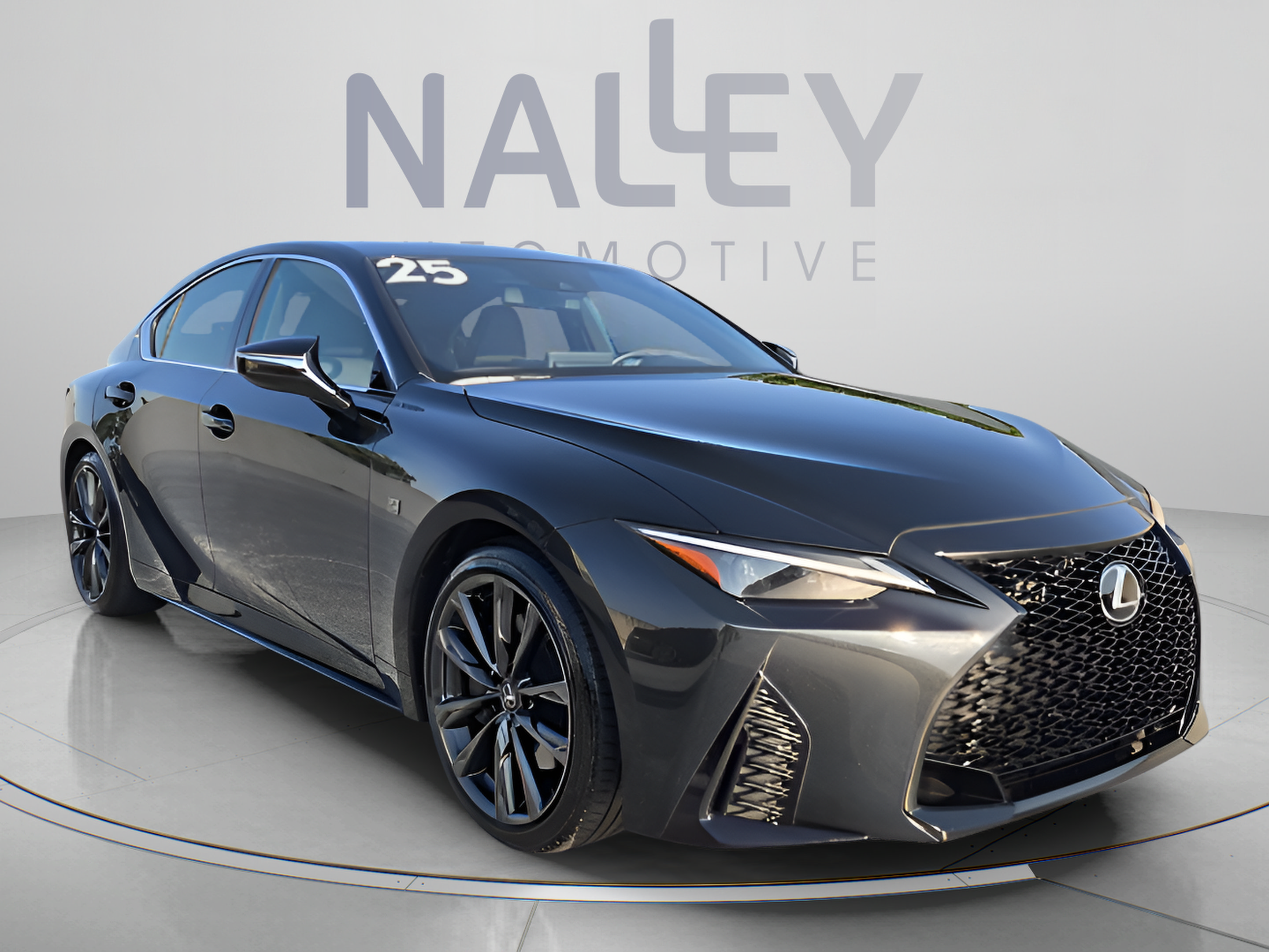 Used 2025 Lexus IS 350 F Sport w/ Accessory Package RWD image 7