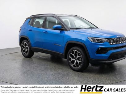 Used 2025 Jeep Compass Limited
