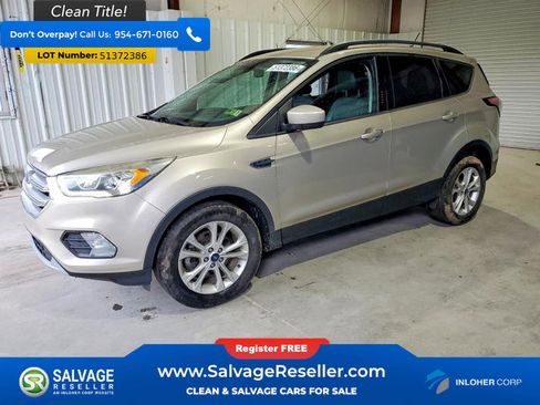 Used 2018 Ford Escape SEL FWD image 1