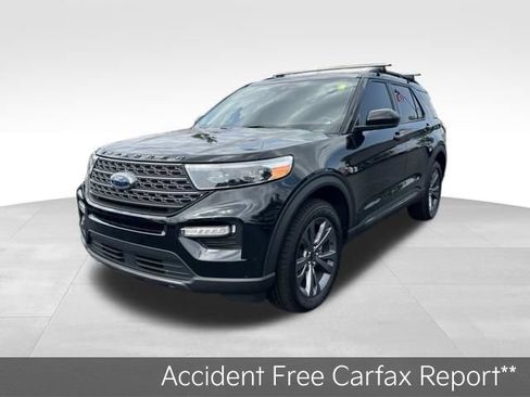 Used 2022 Ford Explorer XLT w/ Equipment Group 202A AWD/4WD image 3