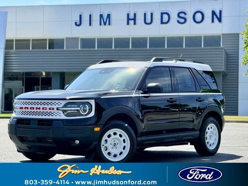 New 2026 Ford Bronco Sport Heritage w/ Convenience Package AWD/4WD image 1