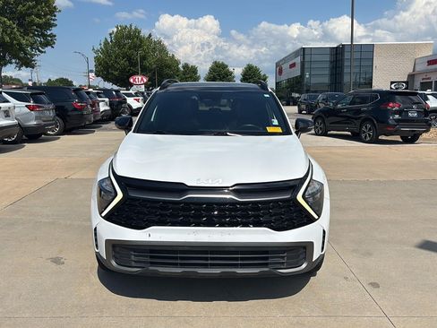 Used 2023 Kia Sportage X-Line w/ X-Line Premium Package AWD/4WD image 2