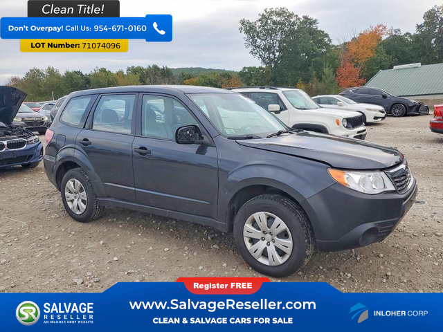 Used 2010 Subaru Forester 2.5X AWD/4WD image 5