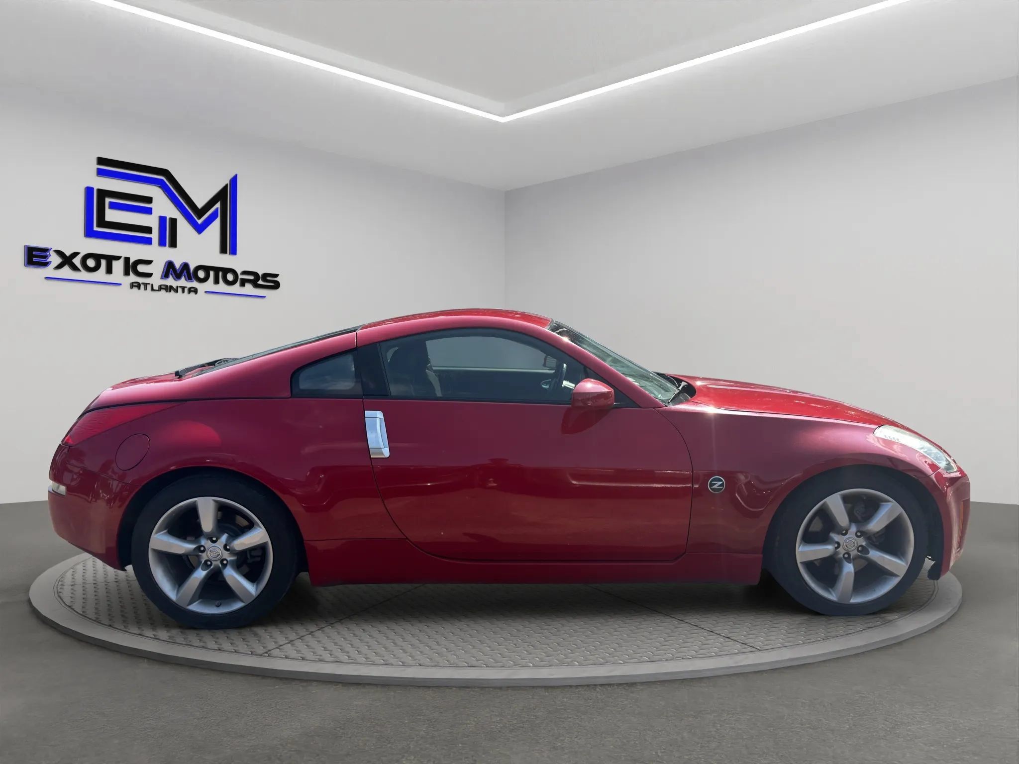 Used 2006 Nissan 350Z Enthusiast w/ (N93) Cargo Convenience Pkg RWD image 20