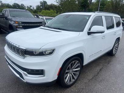 Used 2022 Jeep Grand Wagoneer Series I