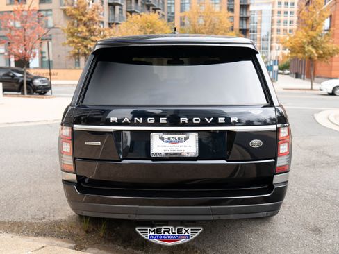 Used 2016 Land Rover Range Rover Autobiography image 6