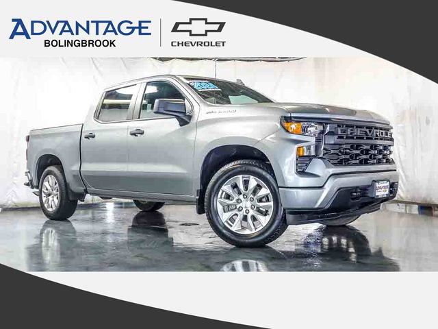Certified 2024 Chevrolet Silverado 1500 Custom AWD/4WD image 1