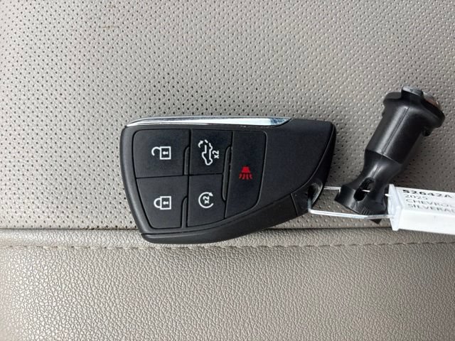 Used 2025 Chevrolet Silverado 1500 LTZ w/ Technology Package AWD/4WD image 52