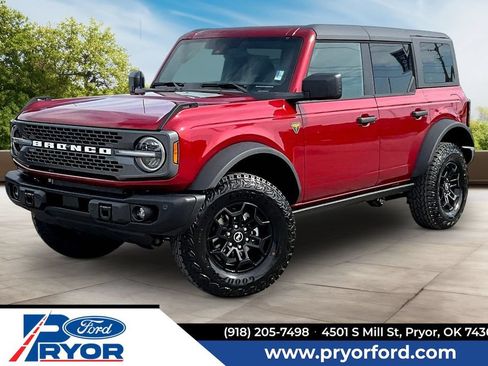New 2026 Ford Bronco Badlands AWD/4WD image 1