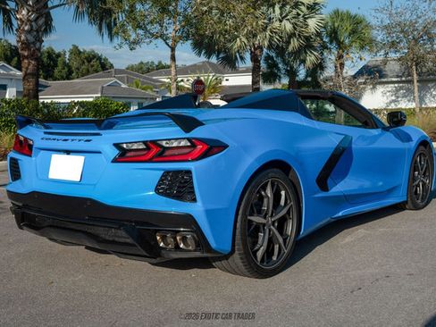 Used 2022 Chevrolet Corvette Stingray Preferred Conv w/ Z51 Performance Package image 8