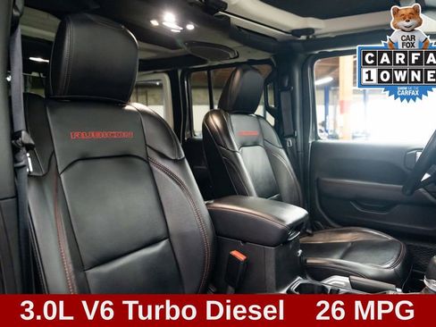 Used 2022 Jeep Wrangler Unlimited Rubicon w/ Steel Bumper Group AWD/4WD image 28