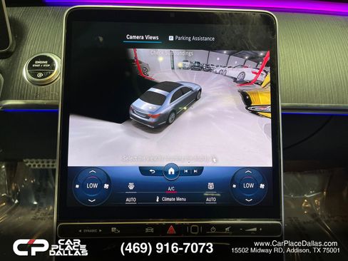 Used 2022 Mercedes-Benz S 500 4MATIC w/ AMG Line Package image 42