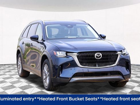 Used 2025 MAZDA CX-90 3.3 Turbo w/ Preferred Package AWD/4WD image 15