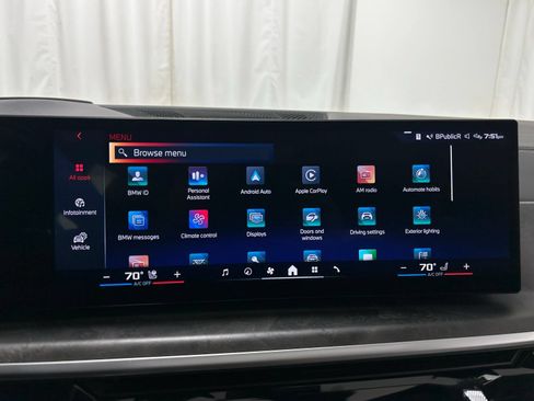 Used 2025 BMW X7 M60i w/ Climate Comfort Package AWD/4WD image 16