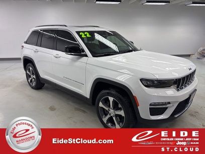Used 2022 Jeep Grand Cherokee Limited 4xe