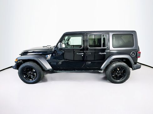 Used 2021 Jeep Wrangler Unlimited Sport image 4