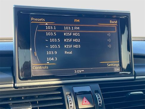 Used 2016 Audi A6 3.0T Premium Plus w/ Warm Weather Package image 15