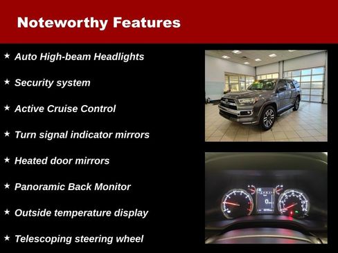 Used 2023 Toyota 4Runner Limited image 21