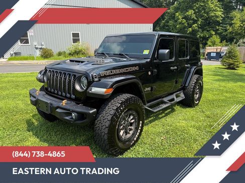 Used 2021 Jeep Wrangler Unlimited Rubicon w/ Dual Top Group AWD/4WD image 1