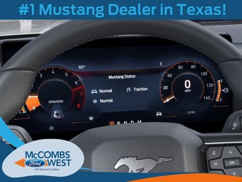 New 2026 Ford Mustang Coupe image 13