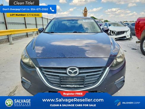 Used 2014 MAZDA MAZDA3 i Sport FWD image 7