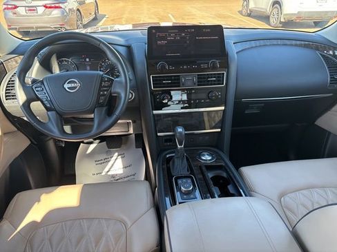Certified 2024 Nissan Armada Platinum w/ Captain's Chairs Package image 13
