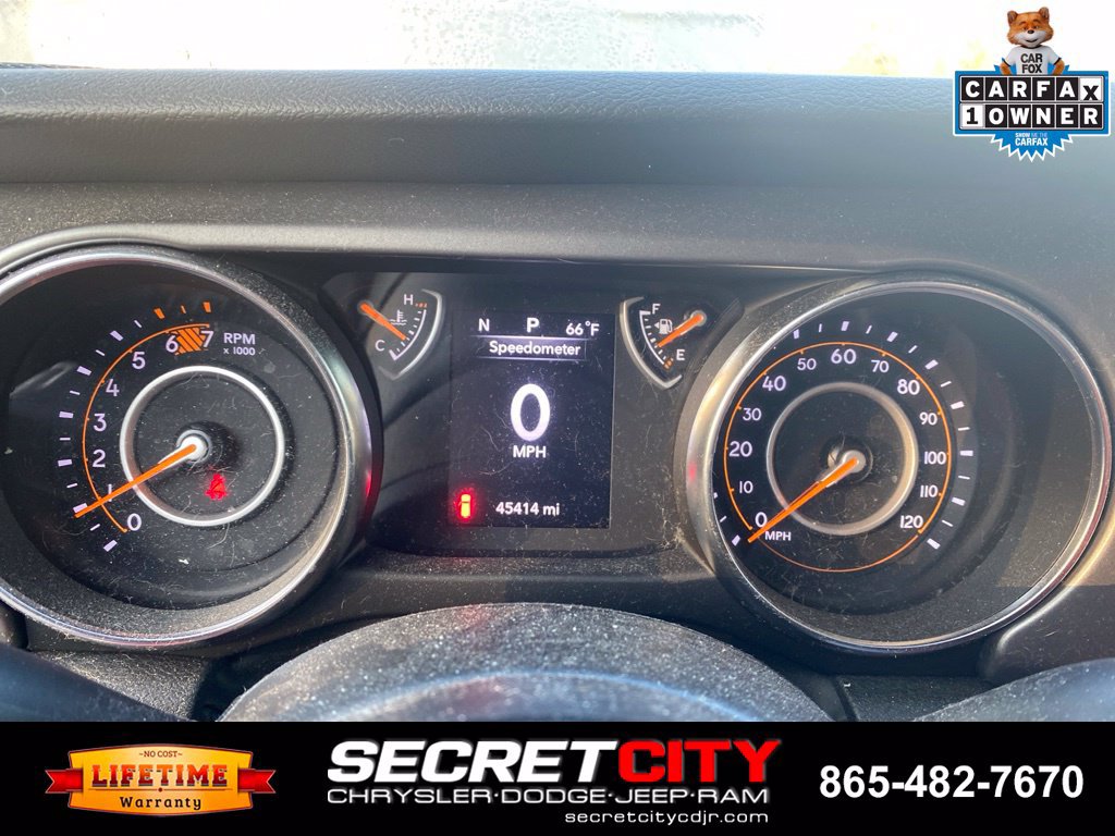 Used 2023 Jeep Wrangler Unlimited Sport AWD/4WD image 18