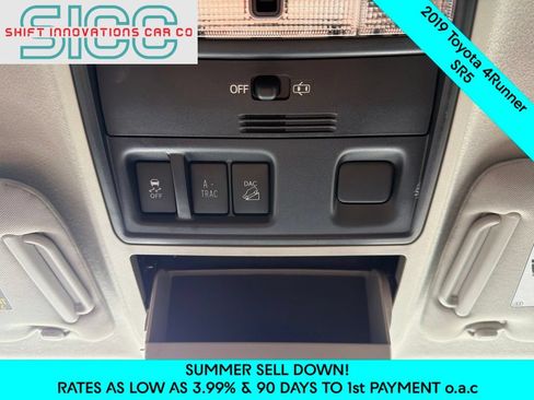 Used 2019 Toyota 4Runner SR5 AWD/4WD image 21