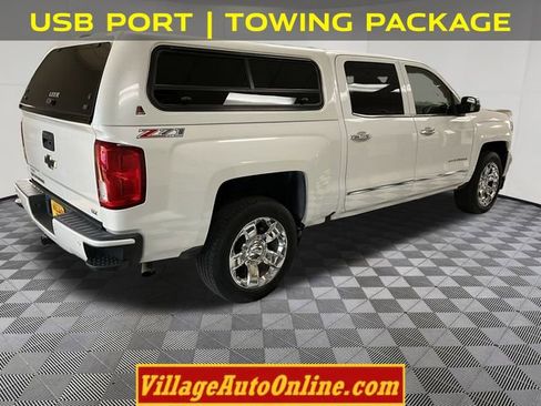 Used 2017 Chevrolet Silverado 1500 LTZ Z71 w/ LTZ Plus Package image 4