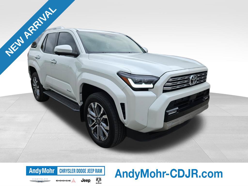 Used 2026 Toyota 4Runner Limited AWD/4WD image 1