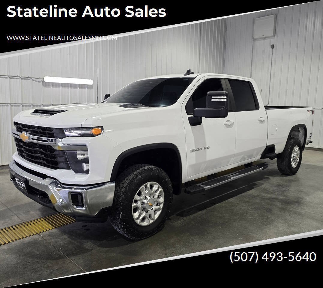 Used 2024 Chevrolet Silverado 3500 LT w/ Convenience Package AWD/4WD image 1