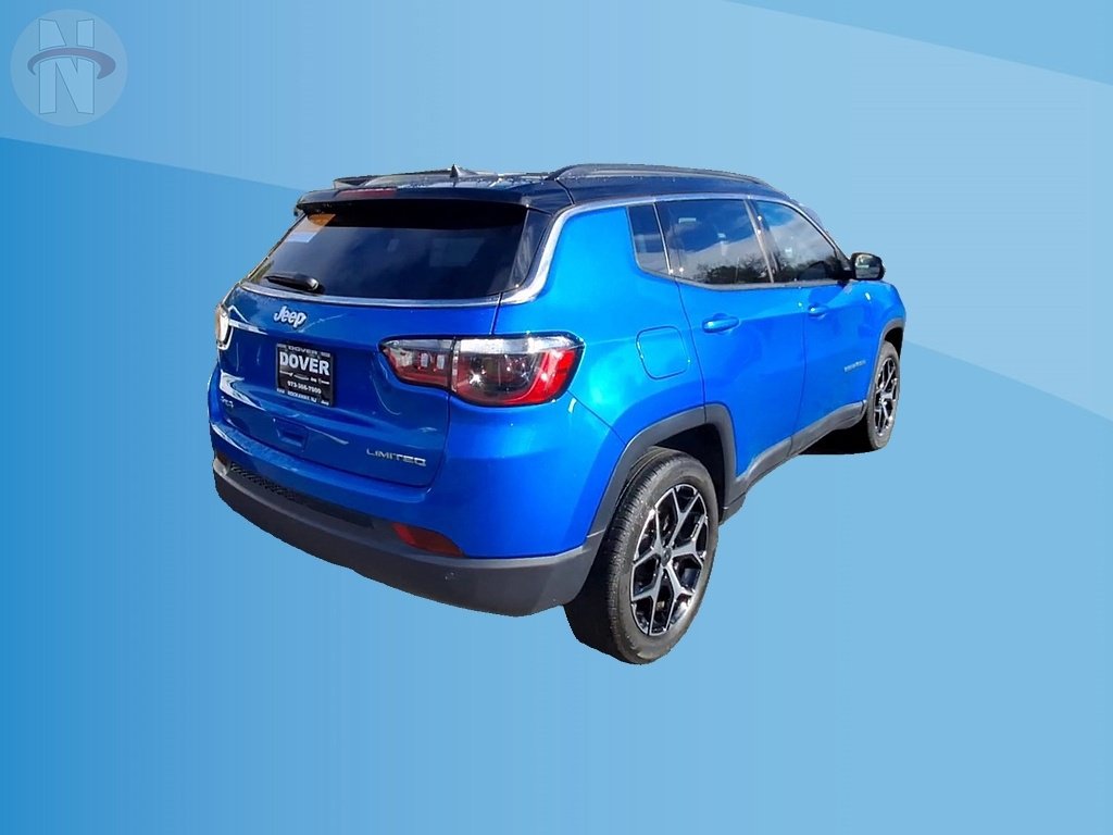 Used 2026 Jeep Compass Limited AWD/4WD image 8