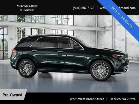 Certified 2025 Mercedes-Benz GLE 350 4MATIC image 14